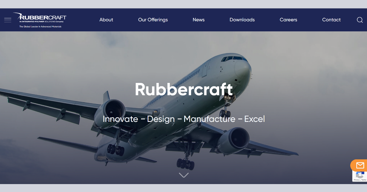 Rubbercraft Long Beach, Careers, Elastomeric Products and Solutions