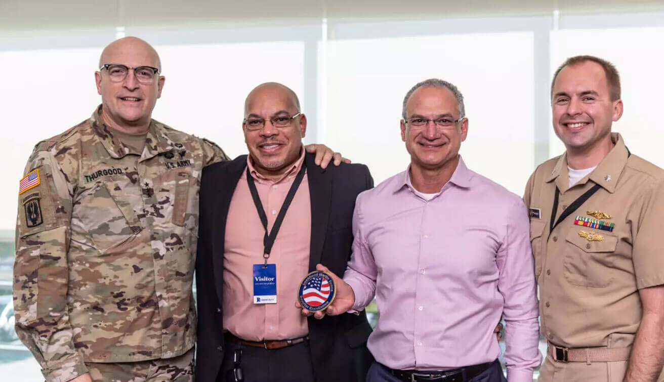 Integrated Polymer Solutions hosted a delegation of senior leaders from the U.S. Army, Navy and Lockheed Martin